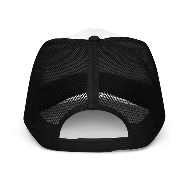 Be Your Glam Self Foam trucker hat