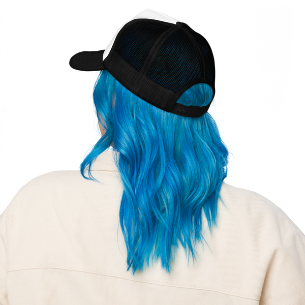 Be Your Glam Self Foam trucker hat