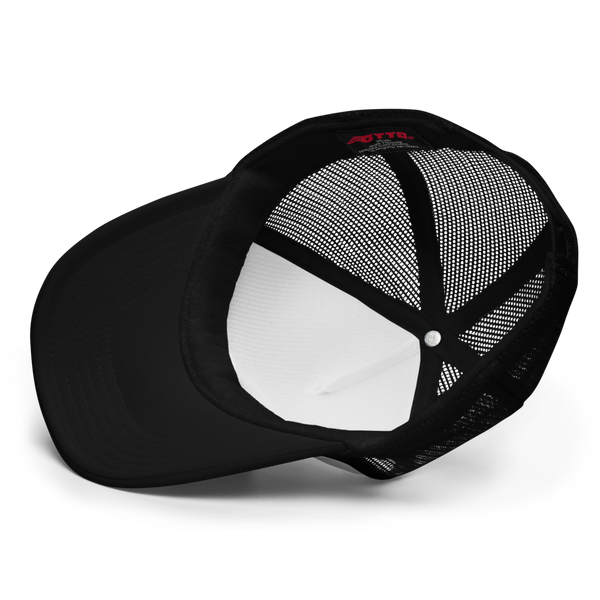 Be Your Glam Self Foam trucker hat