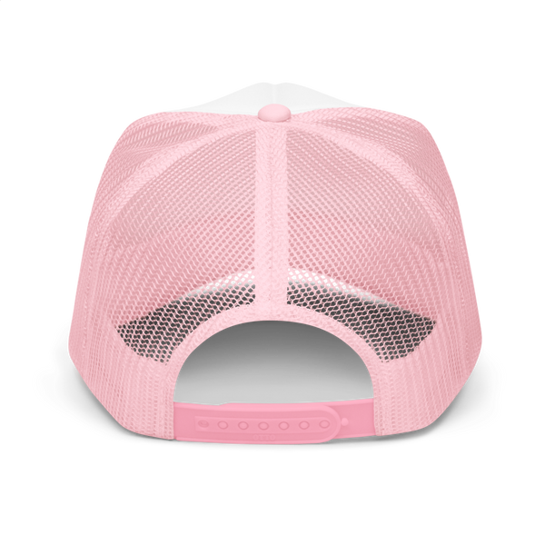 Be Your Glam Self Foam trucker hat