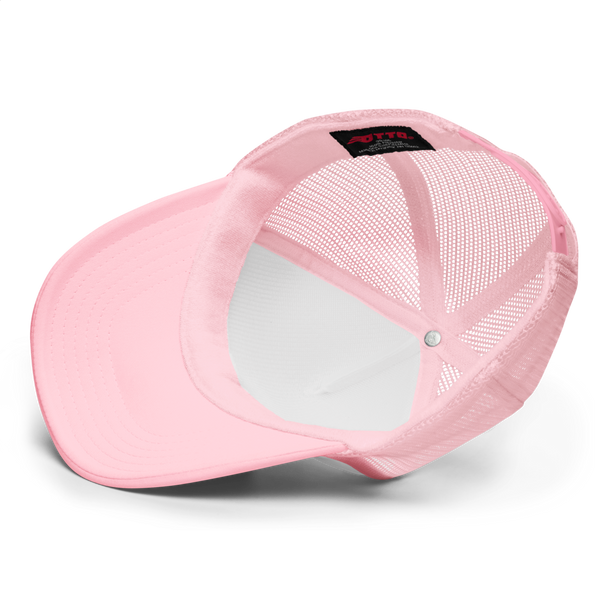 Be Your Glam Self Foam trucker hat