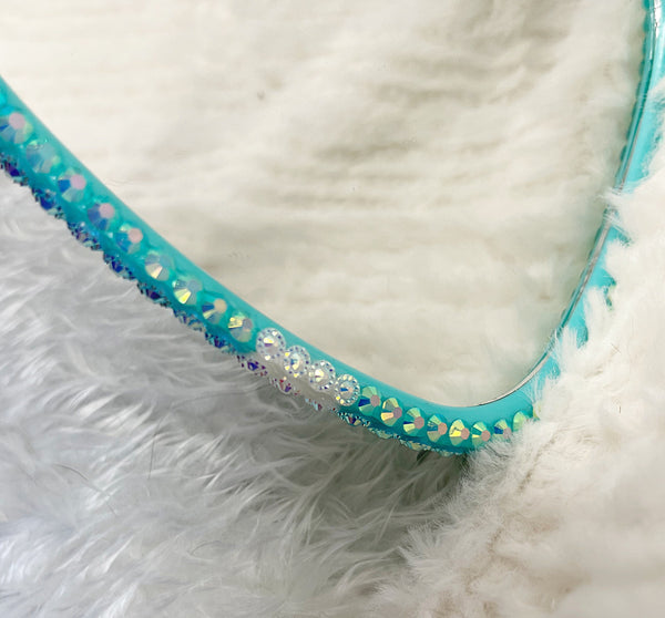 Rose Ribbon Gift Glam Design Hand Held Mirror