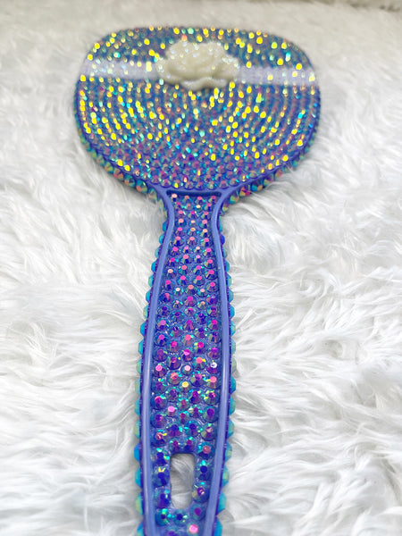 Rose Ribbon Gift Glam Design Hand Held Mirror