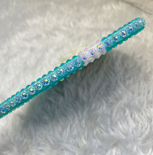 Rose Ribbon Gift Glam Design Hand Held Mirror