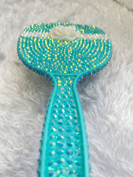 Rose Ribbon Gift Glam Design Hand Held Mirror