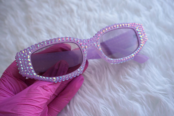 Purple GLAM Glasses