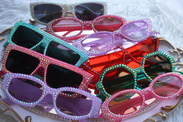 Red Triangle GLAM GLASSES