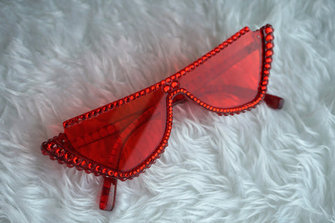 Red Triangle GLAM GLASSES