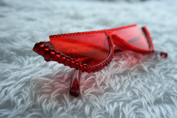 Red Triangle GLAM GLASSES