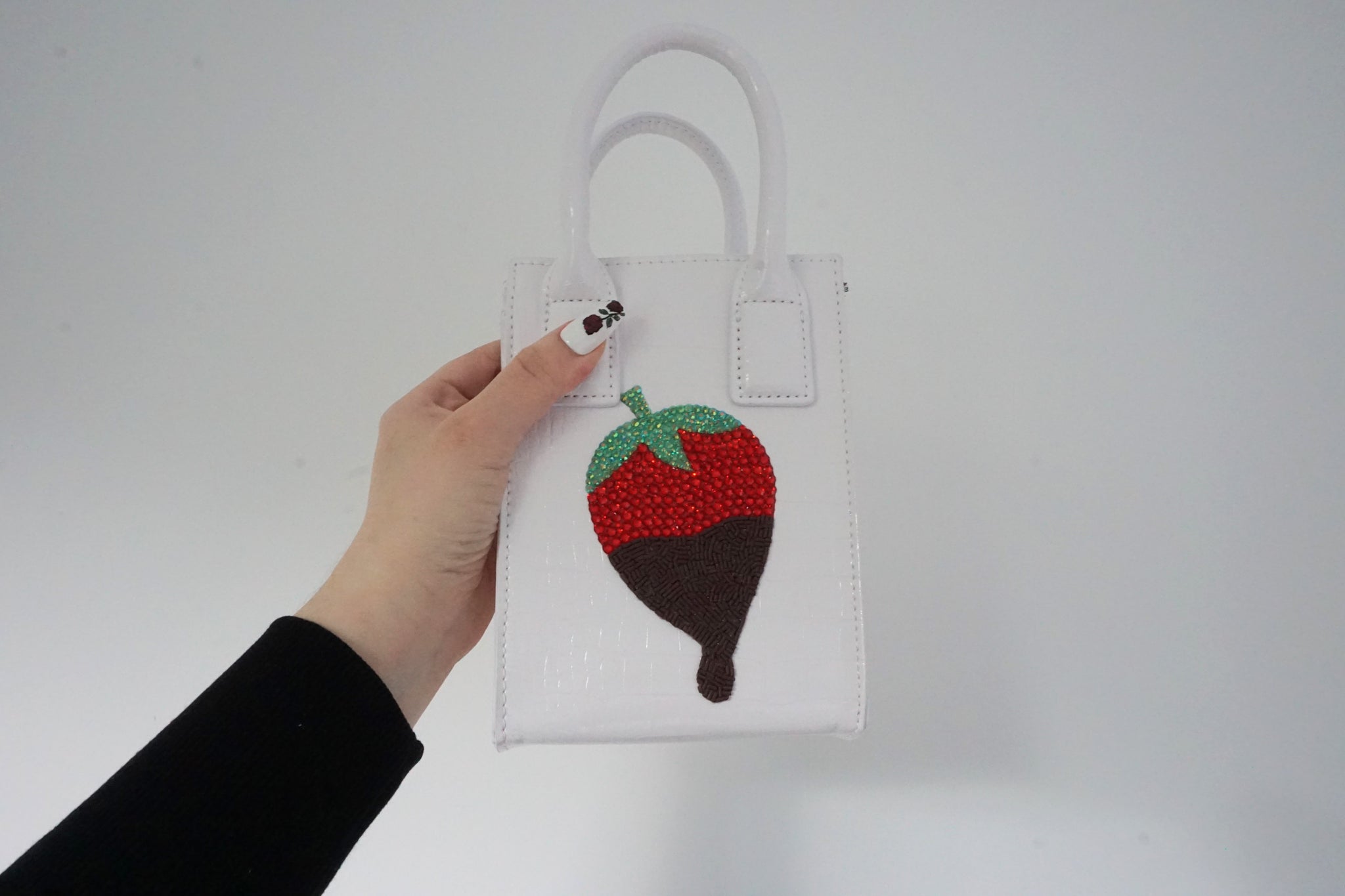 Chocolate Sprinkles Strawberry Glam Purse