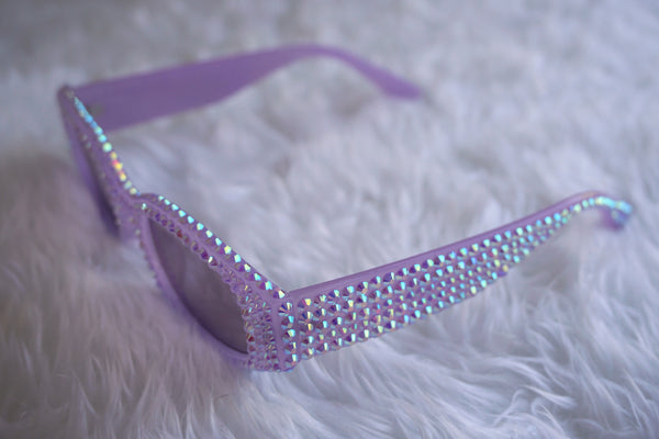 Purple GLAM Glasses