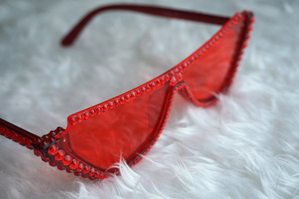 Red Triangle GLAM GLASSES