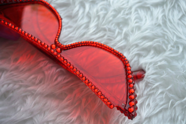 Red Triangle GLAM GLASSES