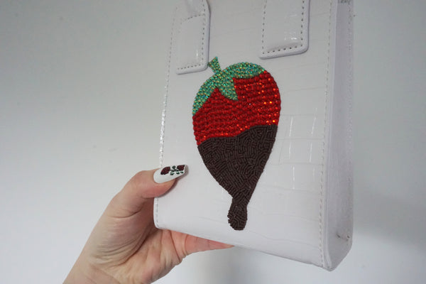 Chocolate Sprinkles Strawberry Glam Purse