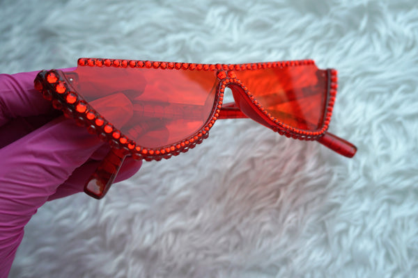 Red Triangle GLAM GLASSES