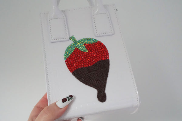 Chocolate Sprinkles Strawberry Glam Purse