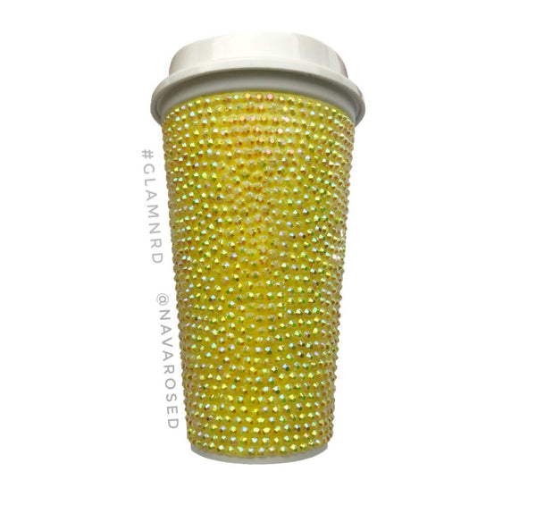 Custom Logo Bling Design Coffee Tea Travel Glam Mug