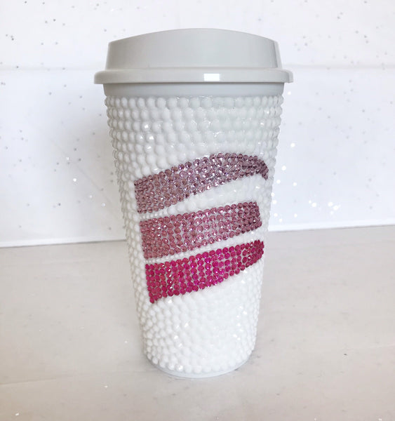 SIMPLE Branding Logo Custom Glam Mug Art Bling Cup