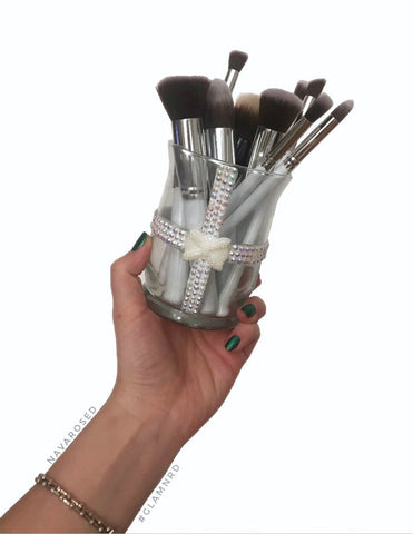 Glam Gift Box Design Makeup Brush / Pencil Holder