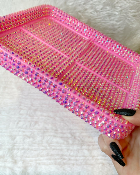 Pink Glam Perfume / Misc Display Tray
